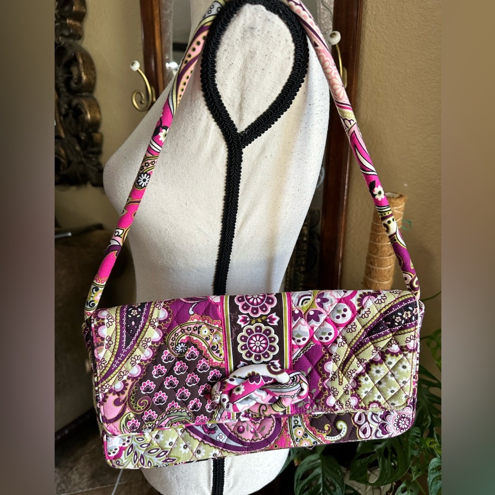 Vera Bradley Knot just a clutcb shoulder bag‎